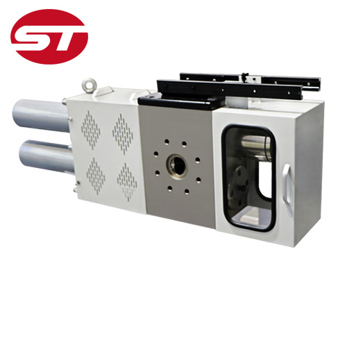 雙柱雙工位液壓換網器 雙柱雙工位液壓換網器